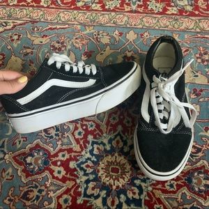 Platform Old Skool Vans